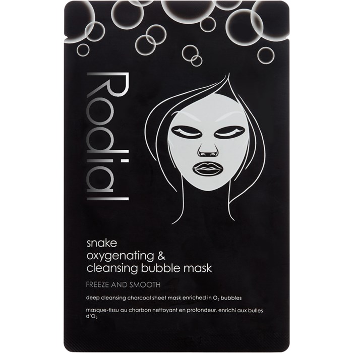 Oxygenating & Cleansing Bubble Mask