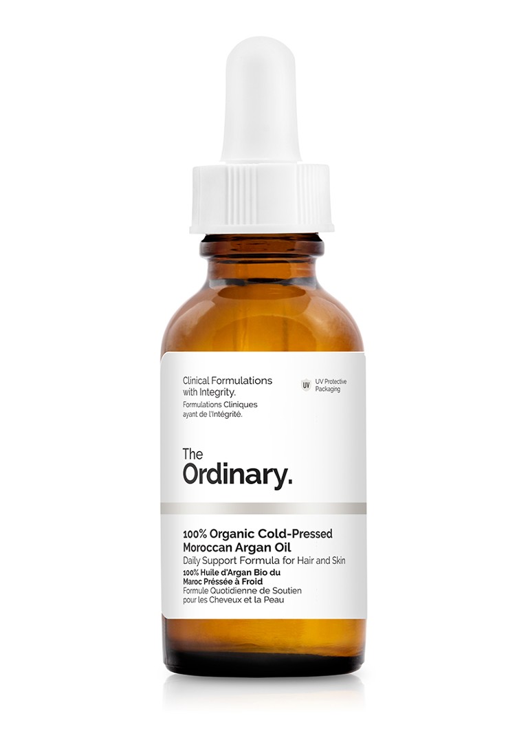 The Ordinary 100 % kaltgepresstes marokkanisches Arganöl aus biologischem Anbau – Haar- und Haaröl