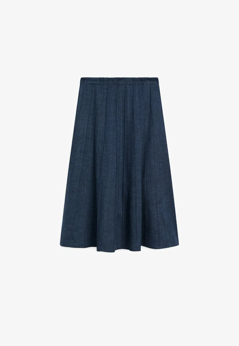 Massimo Dutti BOX- Falda evasé