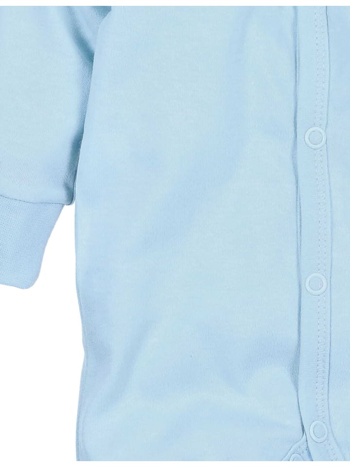 Nini Strampler Herbst, Winter in hellblau günstig kaufen