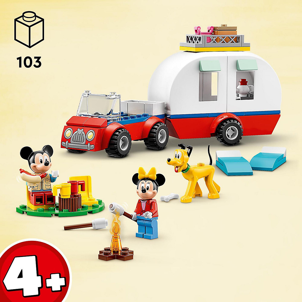 LEGO®   10777 Mickys und Minnies Campingausflug