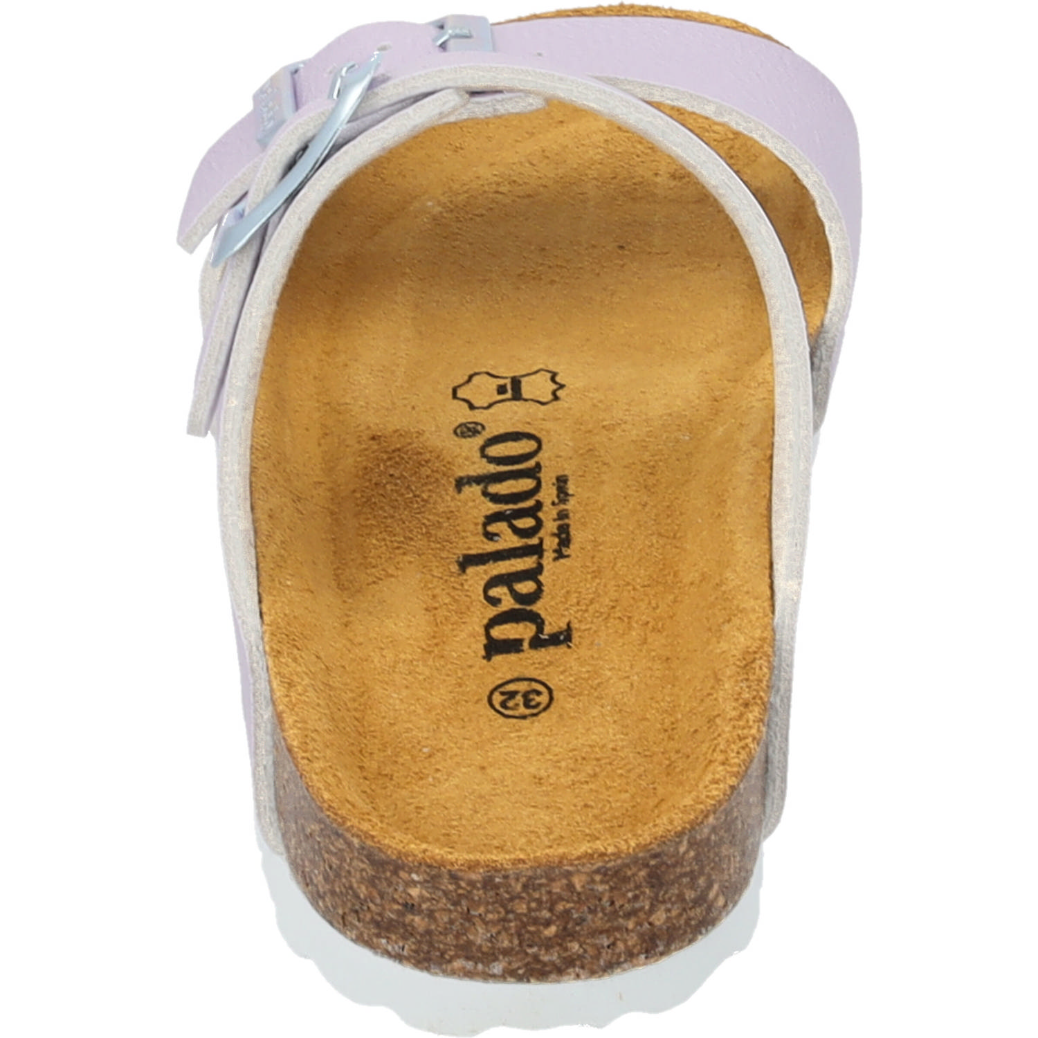 Palado Kids Samos G Basic, Pantoletten, Kinder, Rose Metallic