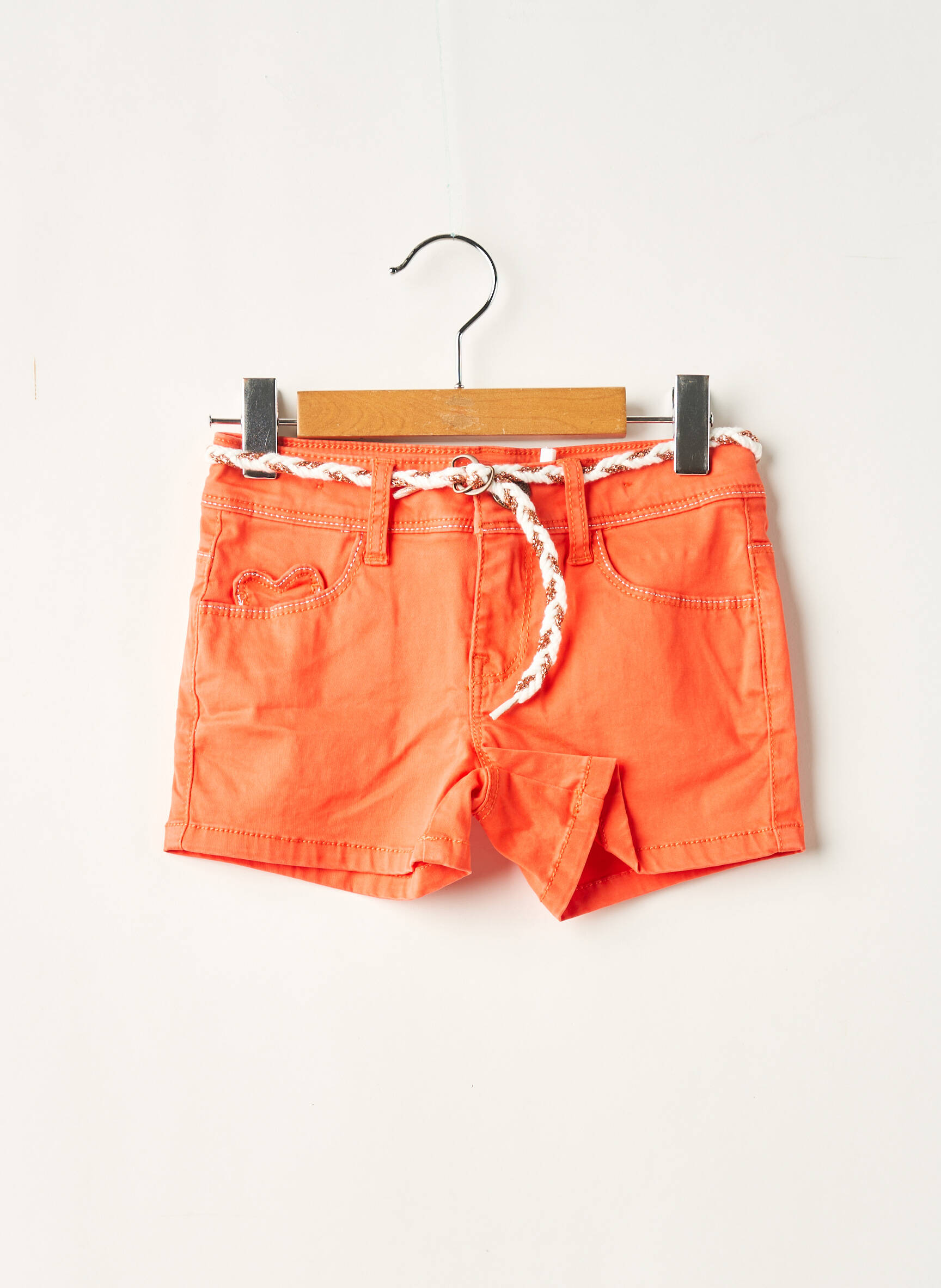 Catimini Shorts 1 Fille couleur orange