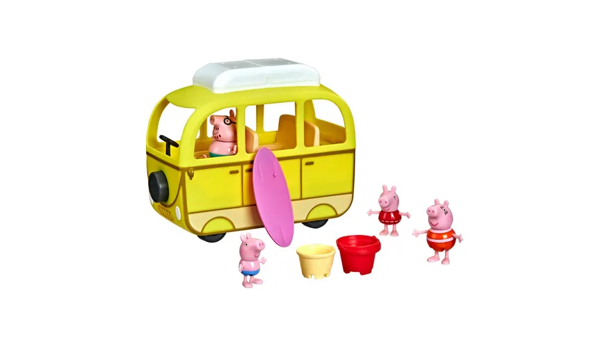 Hasbro - Peppa Pig - Peppas Strandmobil