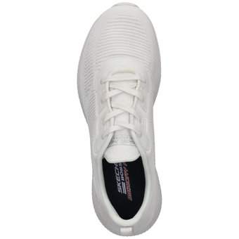 Skechers Bobs Squad Tought Talk in weiß