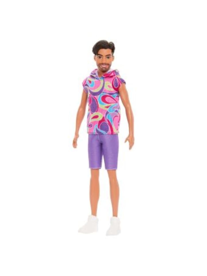 Mattel Spielzeug - Barbie Fashionistas Ken-Puppe brünett günstig kaufen onesize