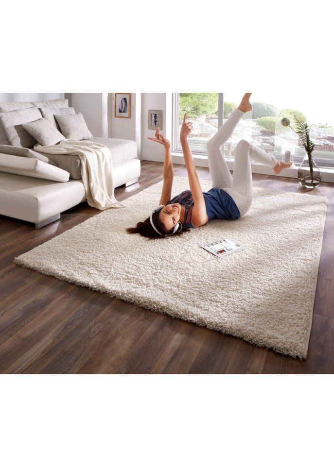 Hochflor Teppich
