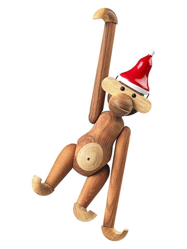 Kay Bojesen Dekoobjekt in Rot/ Weiß - (H)8 cm günstig kaufen onesize