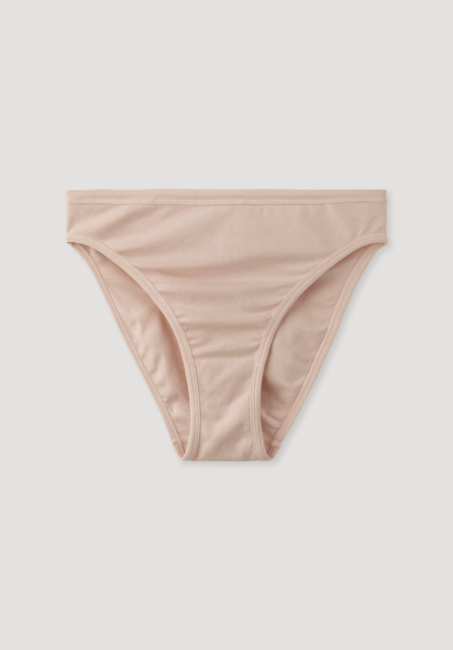 Slip high waist aus Bio-Baumwolle und Tencel™ Modal