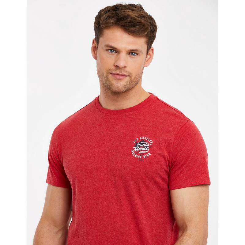 Threadbare THBLiffey Printshirt Herren