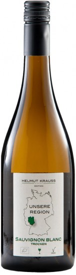 2021 Rheinhessen Sauvignon Blanc trocken Bio - Weingut Helmut Krauß