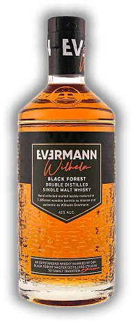 Evermann Wilhelm Single Malt Whisky Evermann Wilhelm Single Malt Whisky  0,7	 Liter - Vol 42%