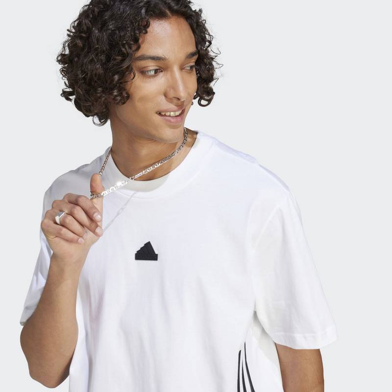 adidas Future Icons 3-Streifen T-Shirt Funktionsshirt Herren