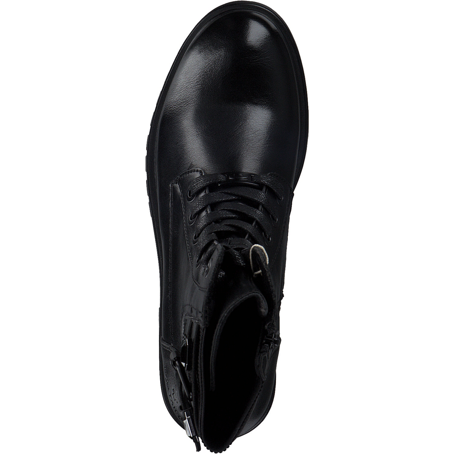 Tom Tailor 2194804, Schnürstiefeletten, Damen, Schwarz
