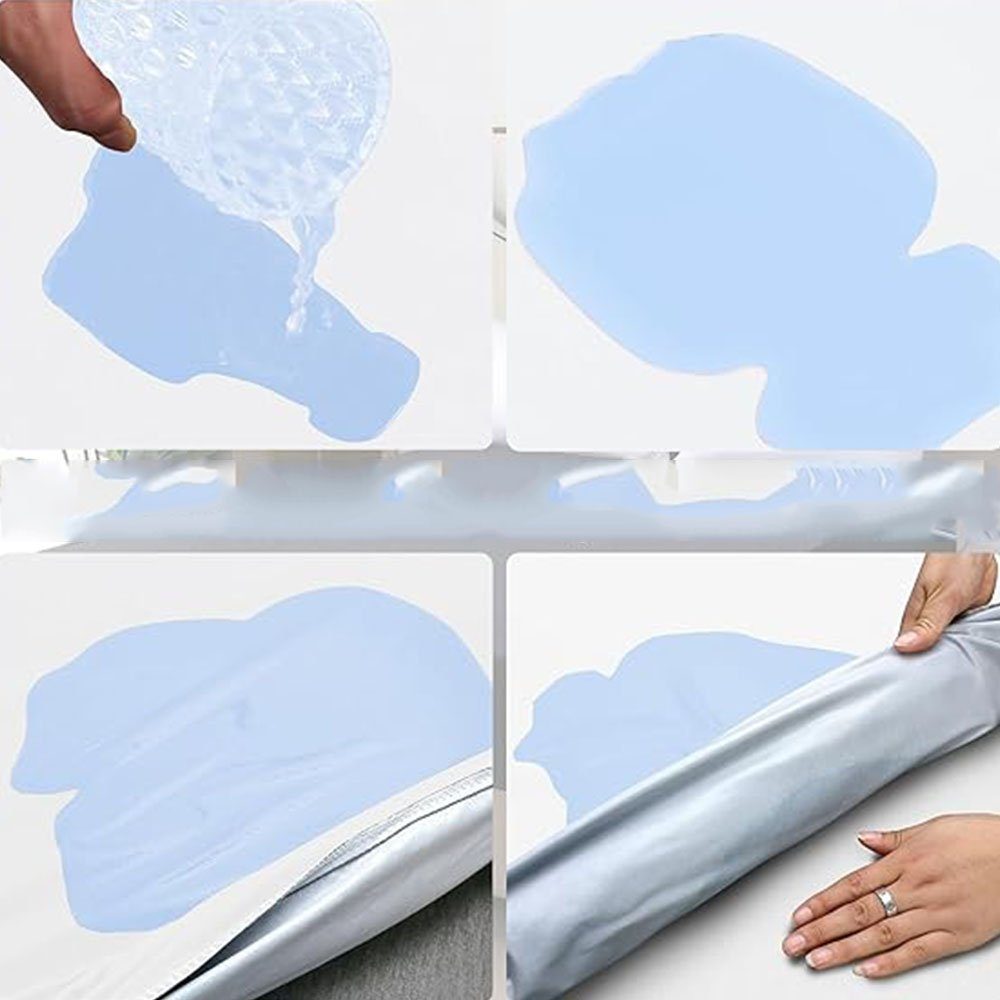 Matratzenschoner Matratzenschoner Wasserdichter Spannbettlaken Atmungsaktive FELIXLEO