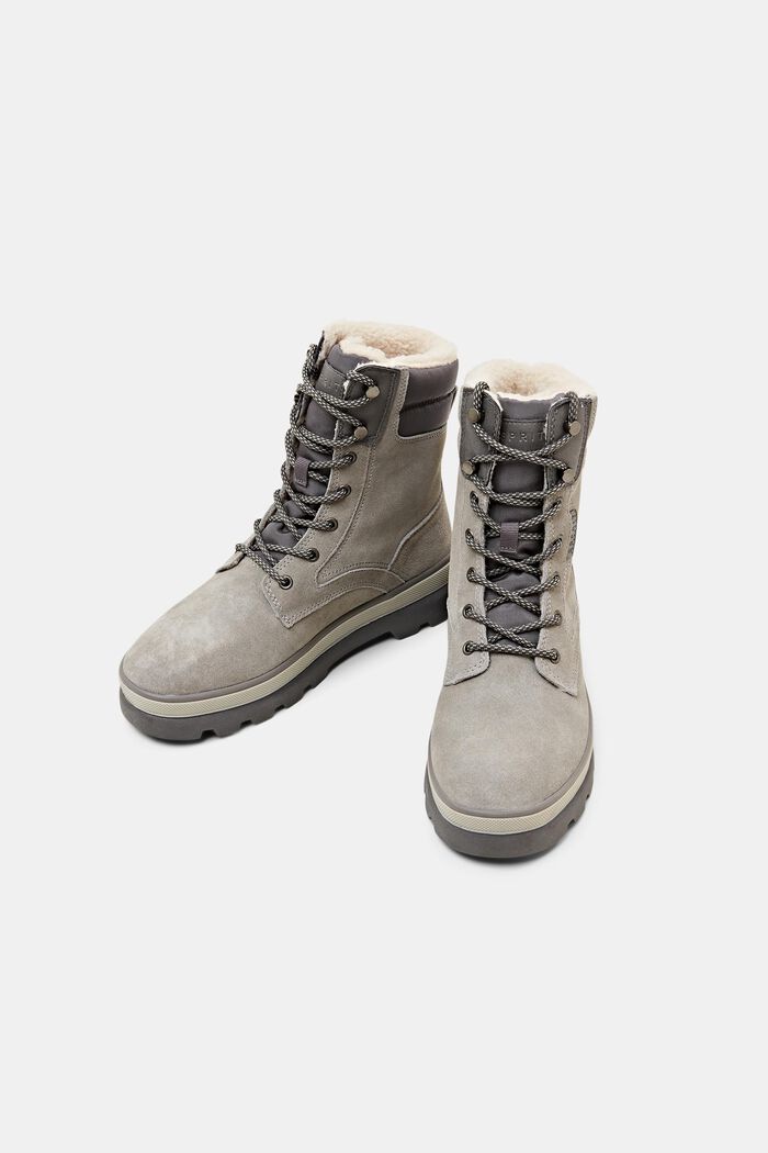 Rauleder-Schnürboots