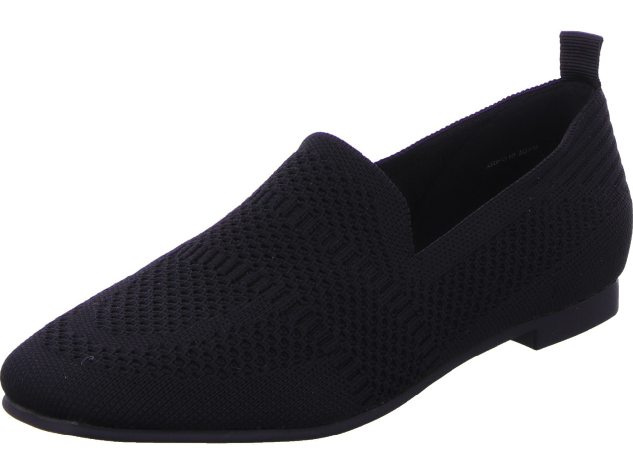 EDEL FASHION Sportliche Slipper schwarz