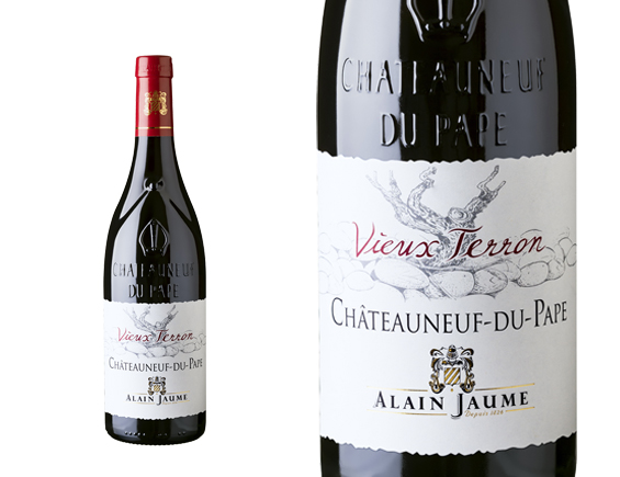 Alain Jaume Châteauneuf-du-Pape Vieux Terron Rouge 2021 Rhône Châteauneuf du Pape