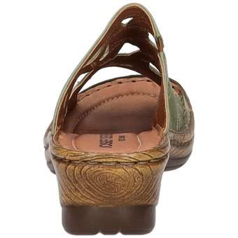 Josef Seibel Catalonia 44 Pantolette in grün
