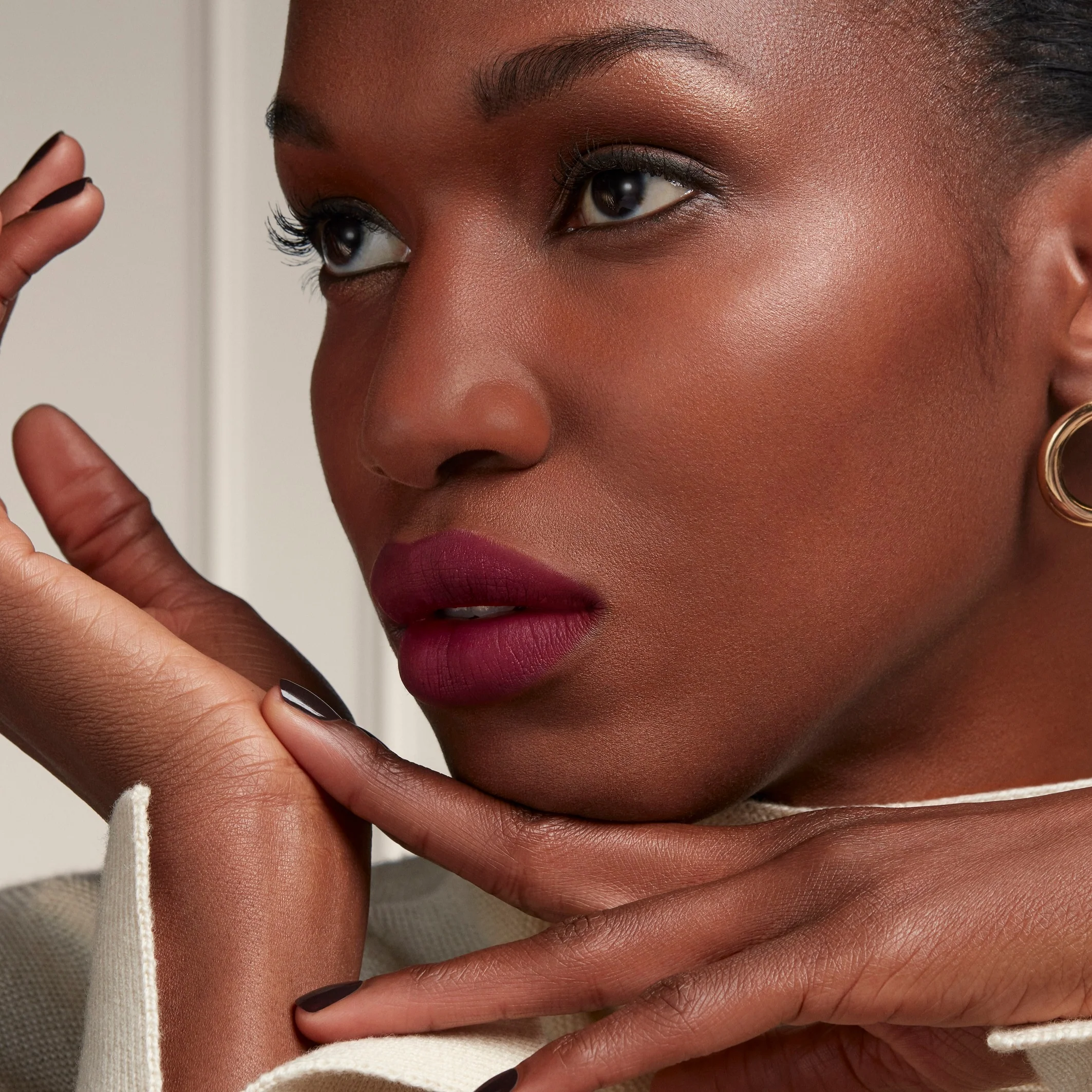 L'Absolu Rouge Intimatte Lips - Matte Lipstick, Lipstick
