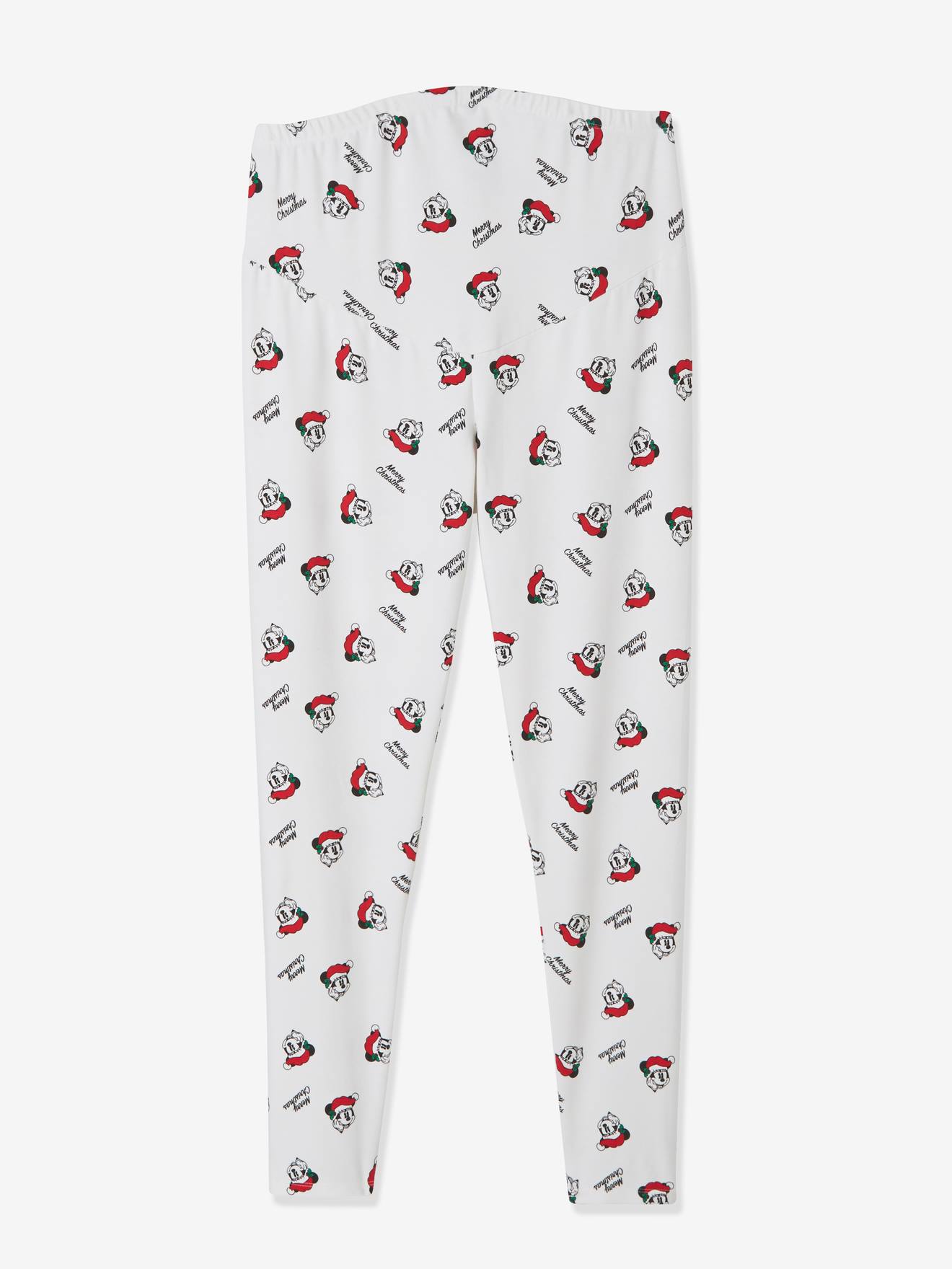 Minnie Umstandsschlafanzug Disney MINNIE MAUS, Weihnachten - rot+weiß bedruckt