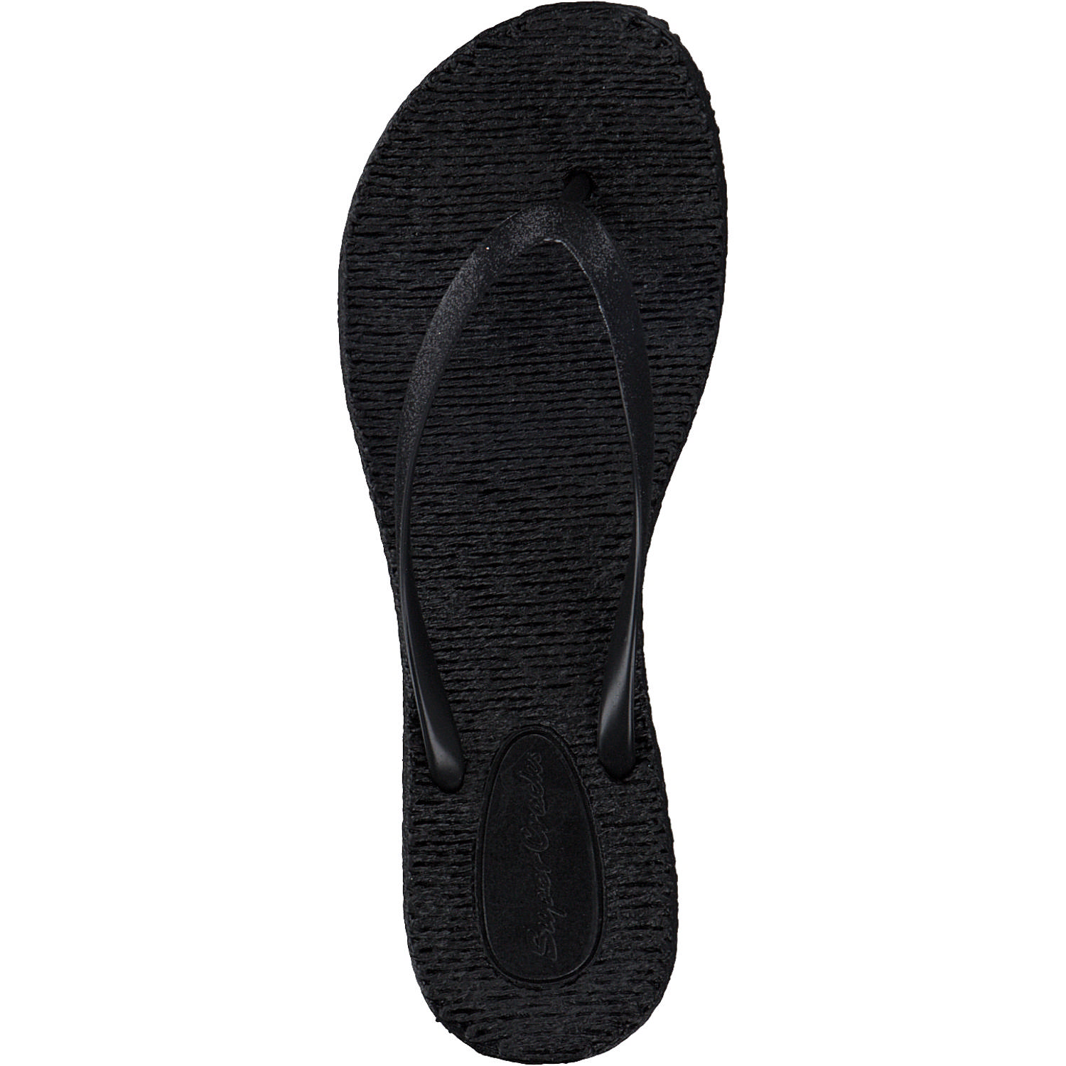 Comforta 705701, Zehentrenner, Damen, BLACK