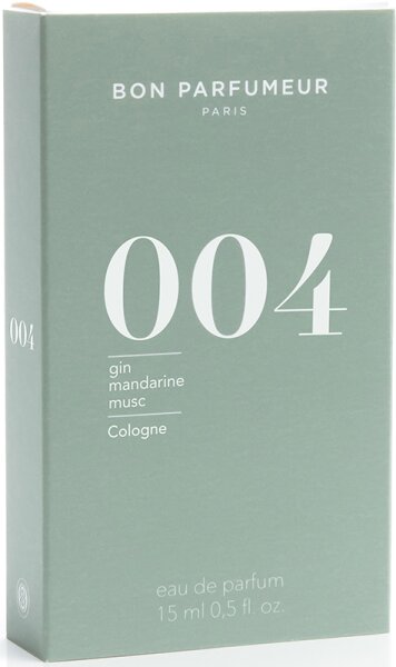 BON PARFUMEUR 004 Gin, Mandarine, Musc Eau de Parfum