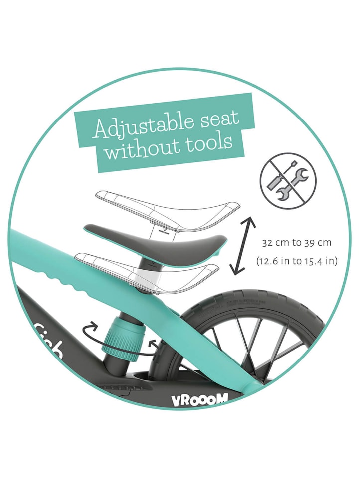 Chillafish Chillafish BMXie VROOOM VROOOM Sound Balance Bike 12“ - Farbe: Mint günstig kaufen onesize