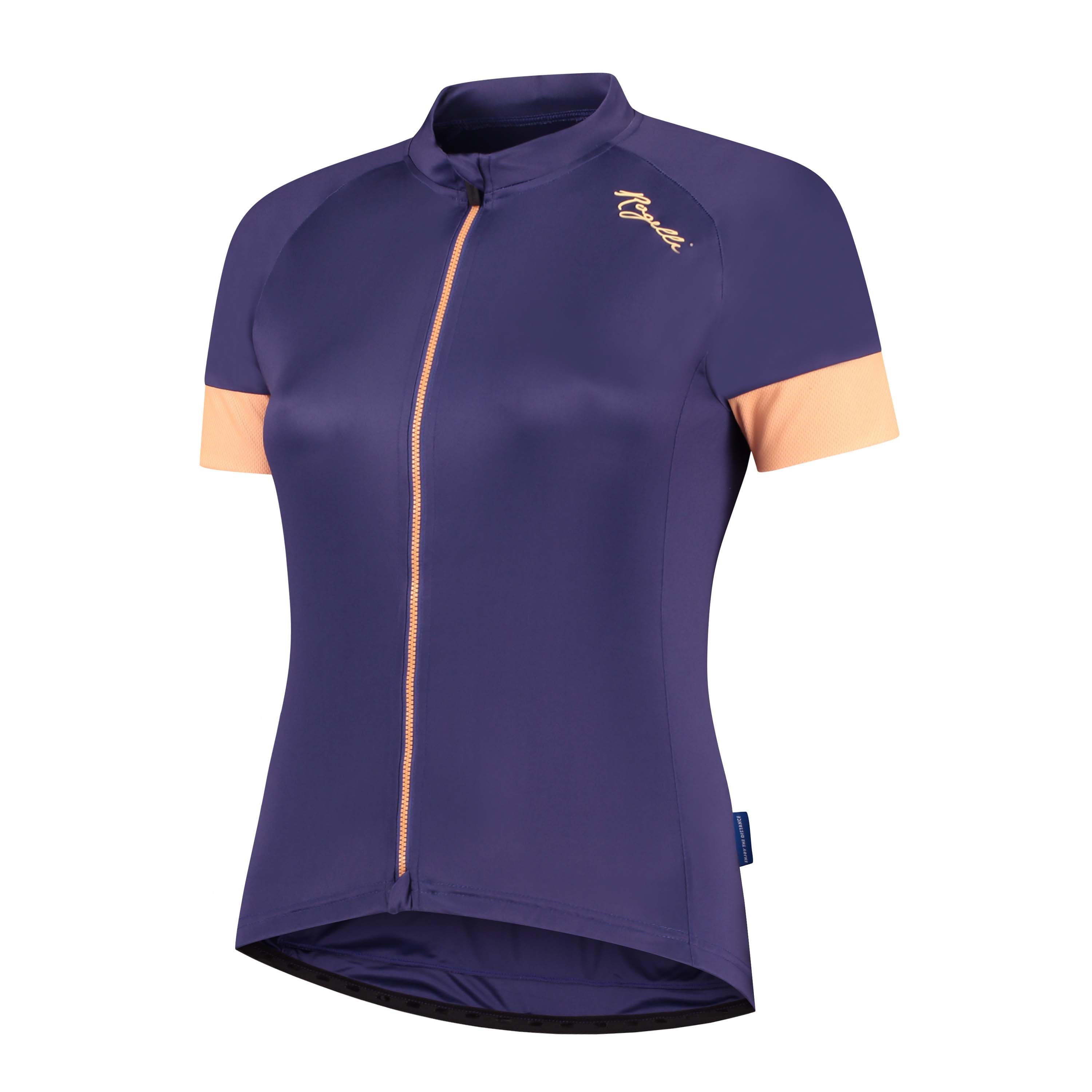 Rogelli Modesta Purple Pink Damen Radtrikot