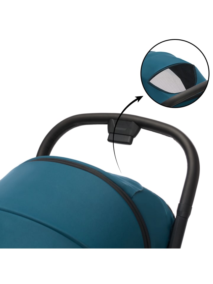 fillikid Sportwagen Buggy Cooper Exklusiv in Türkis günstig kaufen onesize