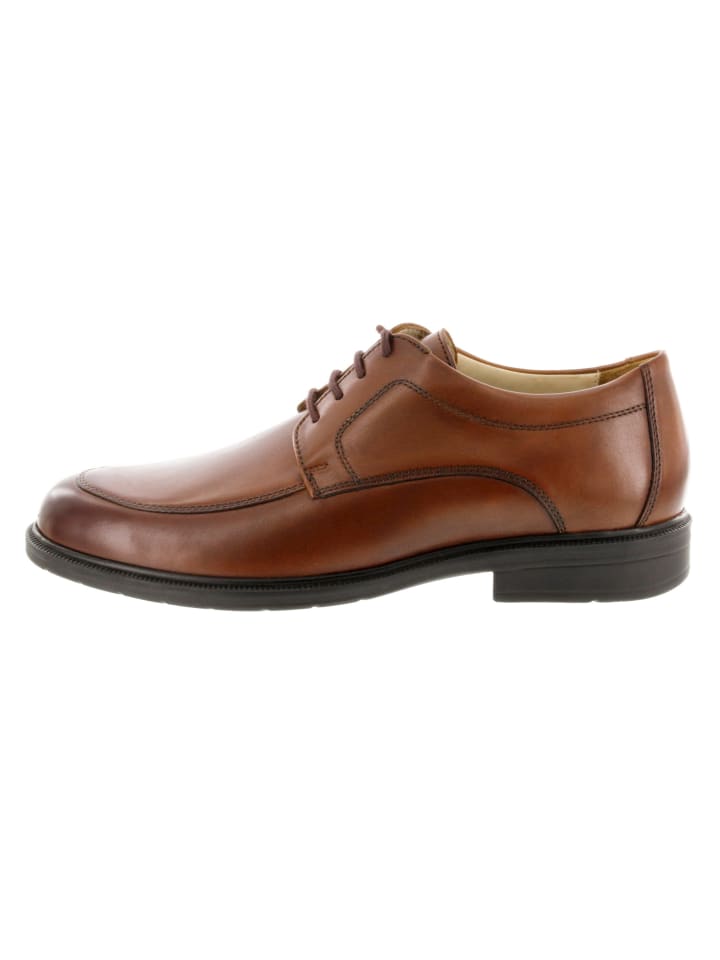 Solidus Schnürschuhe Henk - Weite K in Braun günstig kaufen