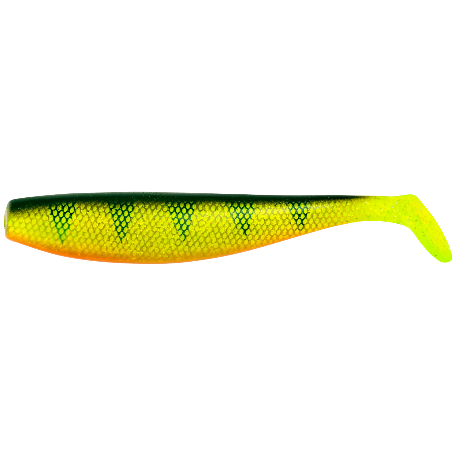Black Cat Waller-Köder Cat Shad (Firetiger)