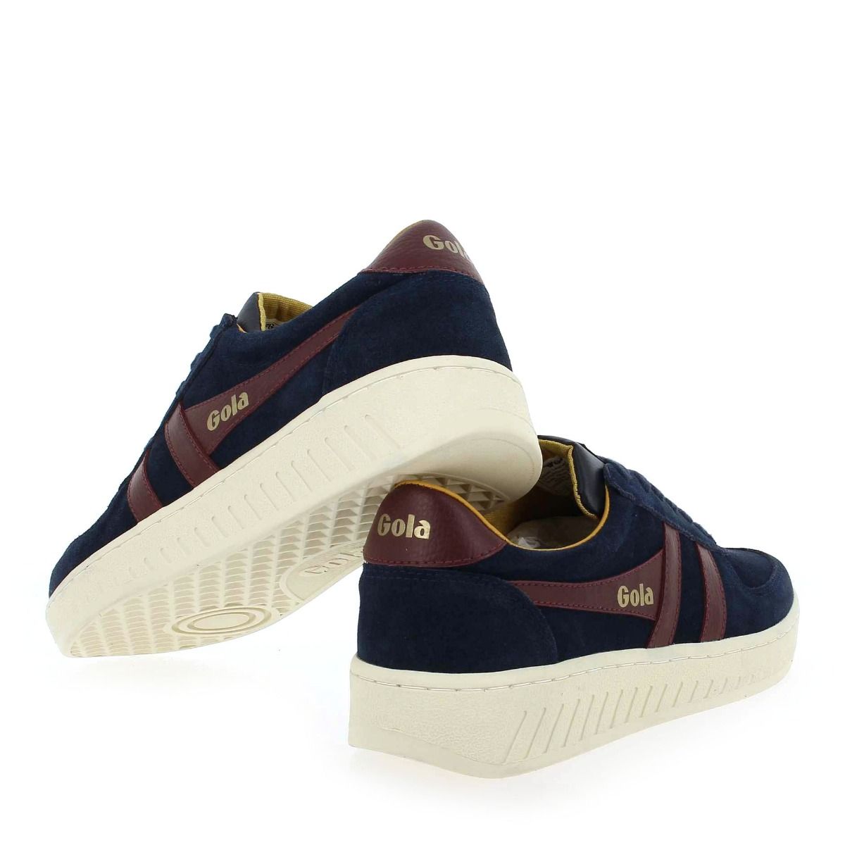 Gola  GRANDSLAM SUEDE CMA589 - Marine Marron