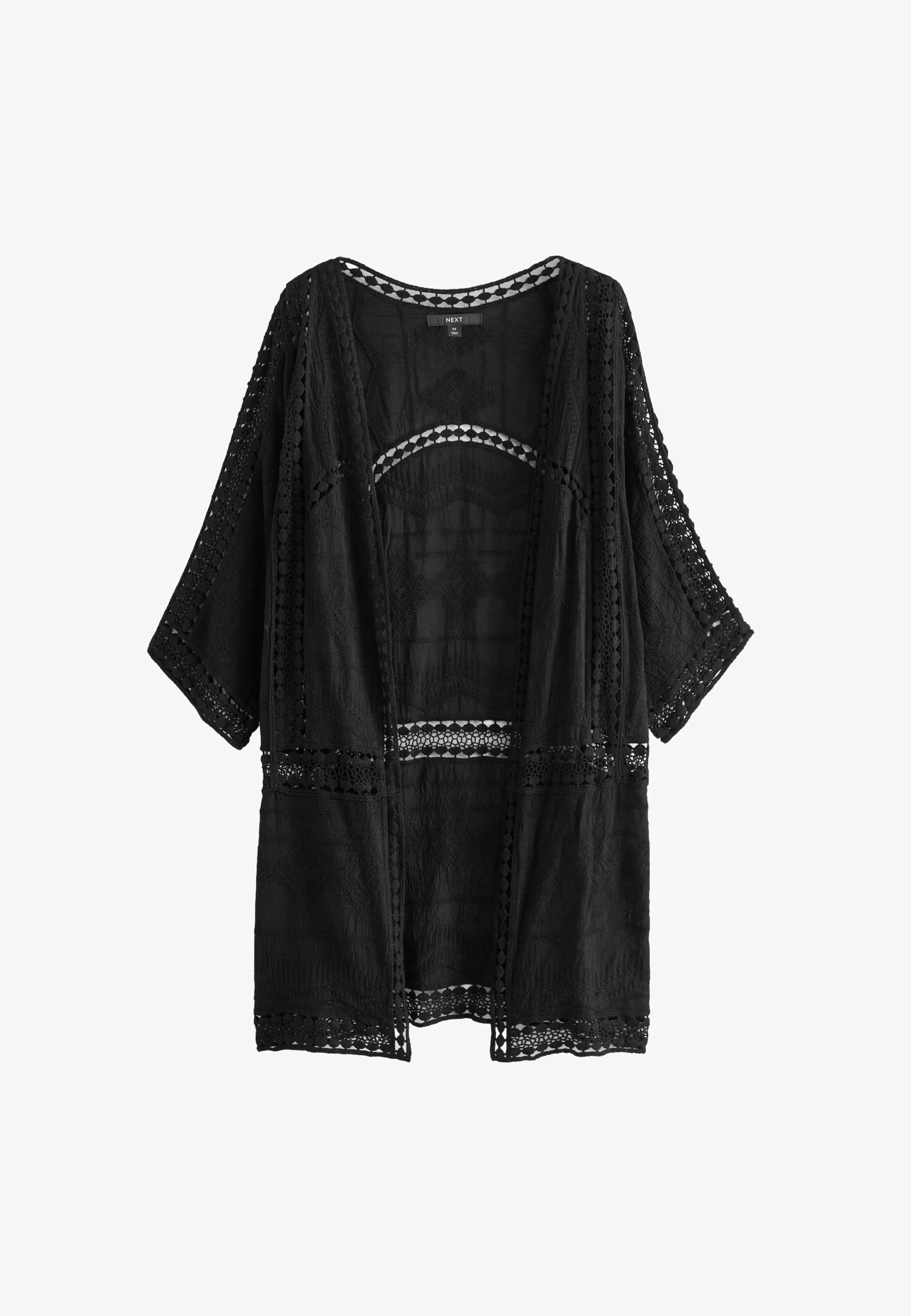 Siguiente KIMONO LARGO - AJUSTE REGULAR - Accesorio de playa