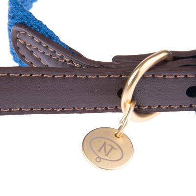 Nomad Tales Bloom Halsband, sapphire