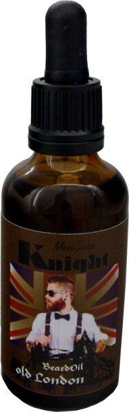 Knight Men Care Old England Beard Oil Bartöl
