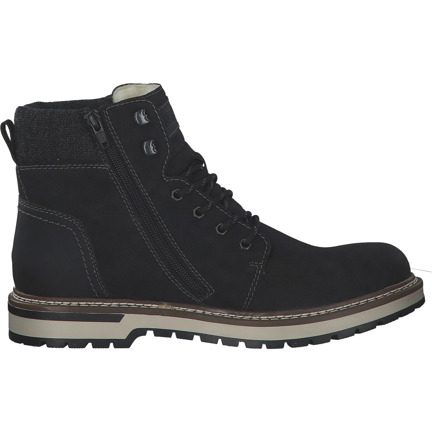 Rieker F3832, Ankle Boots, Herren, Schwarz