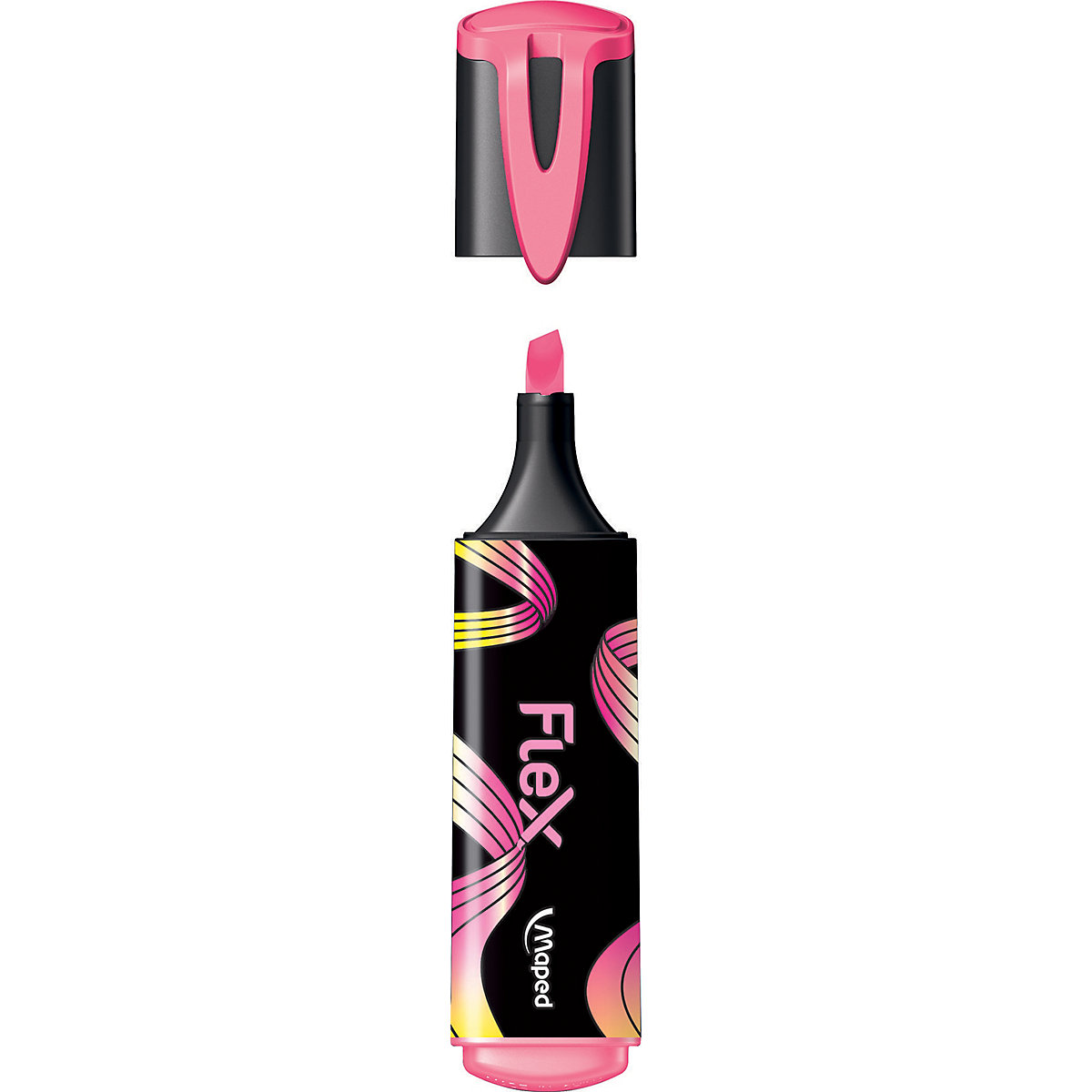 Textmarker FLUO PEPS FLEX, 4 Farben