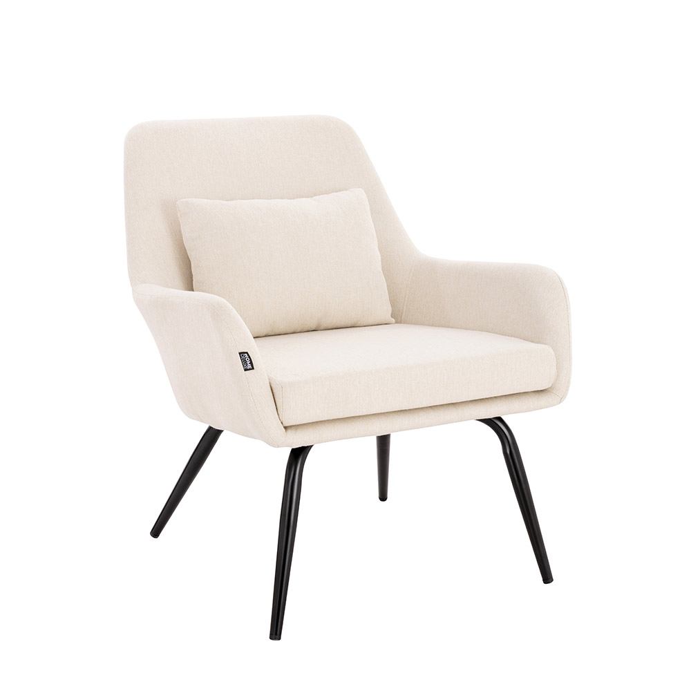 Home Deluxe Sessel ORION Weiß