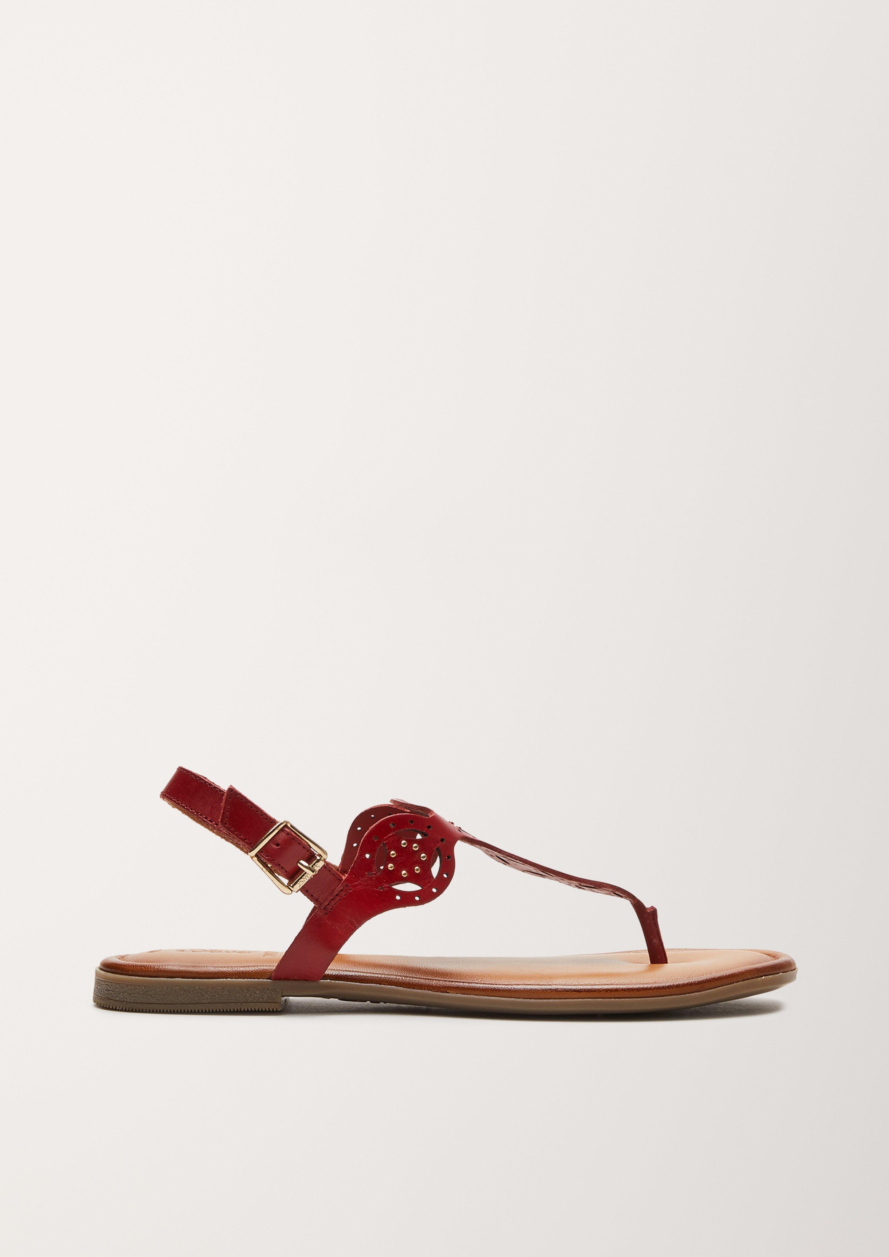 Sandalen aus Leder  6005763-653