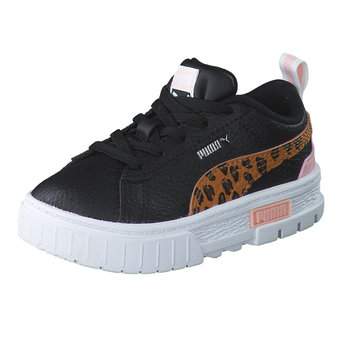 PUMA Mayze Wild AC Inf Sneaker in schwarz