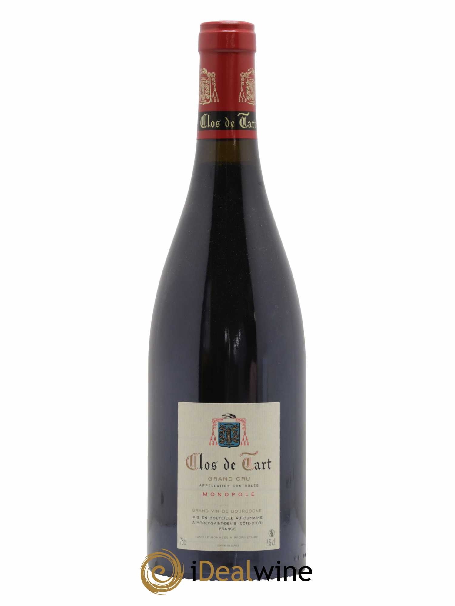 Clos de Tart Grand Cru Mommessin  2009 - Lot de 1 Bouteille