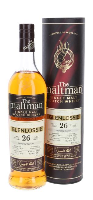 Glenlossie The Maltman 0,7 l·47,6 % vol