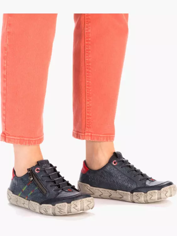 Rieker Damen Schnürschuhe