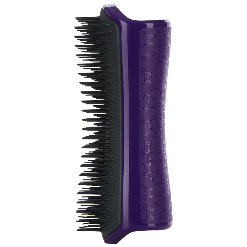 New Flag Fellpflege New Flag Pet Teezer De-shedding purple
