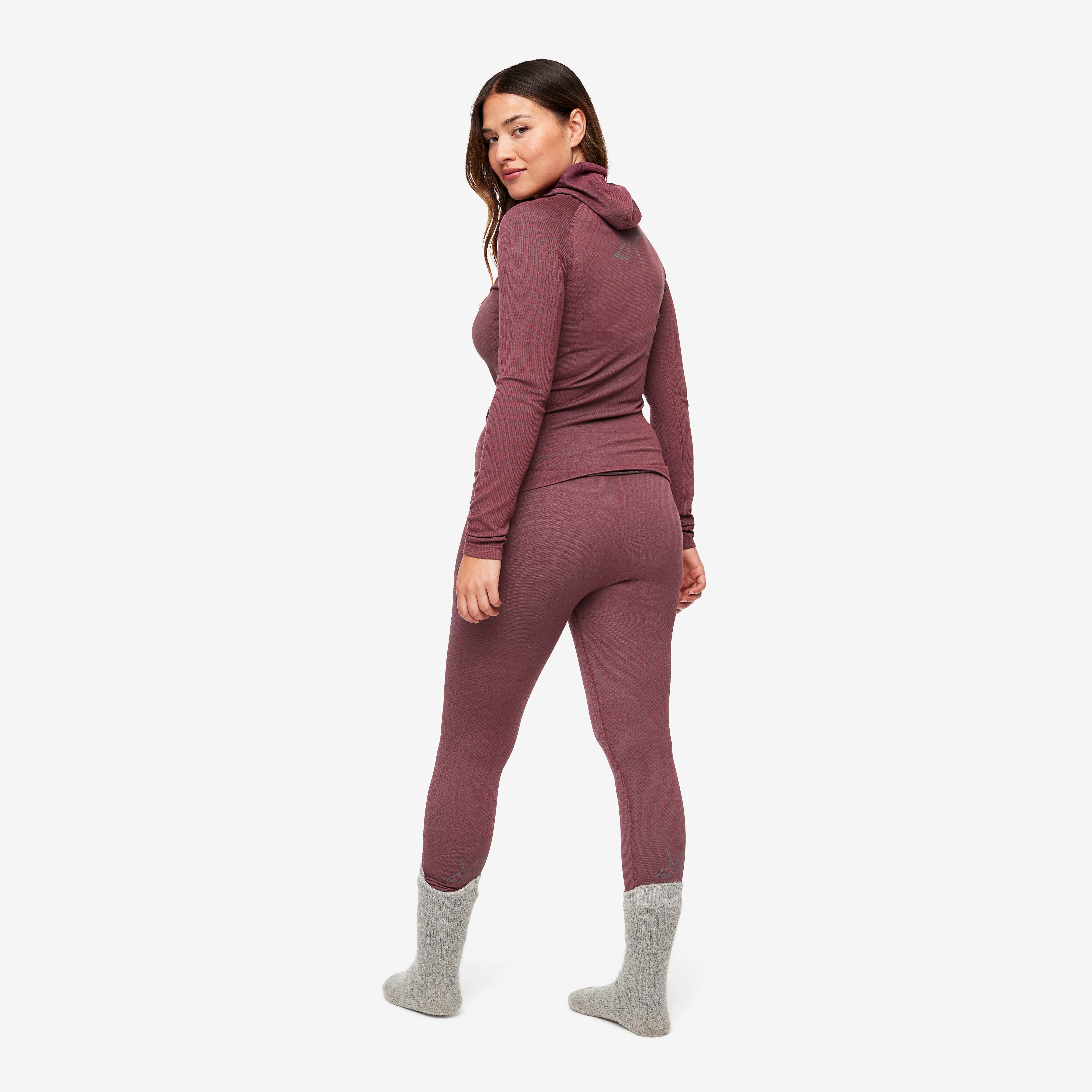 Fuse Merino Base Layer Set Femme Cherry