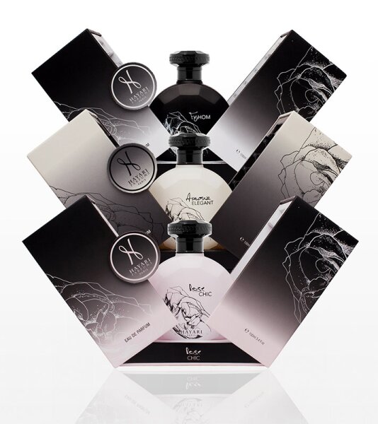 Hayari Rose Collection Amour Elegant Eau de Parfum