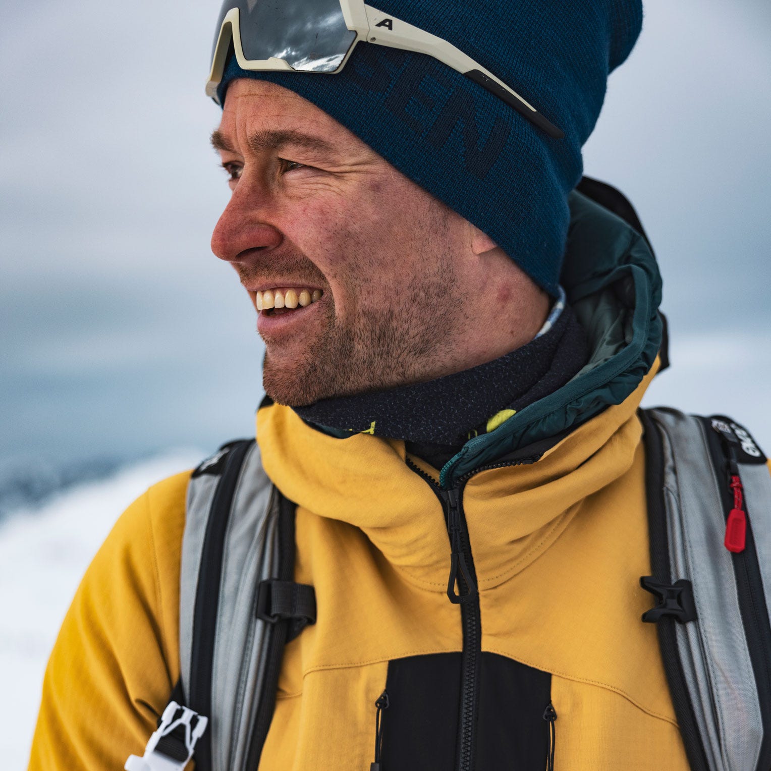 Men's Odin Backcountry Softshell Jacket