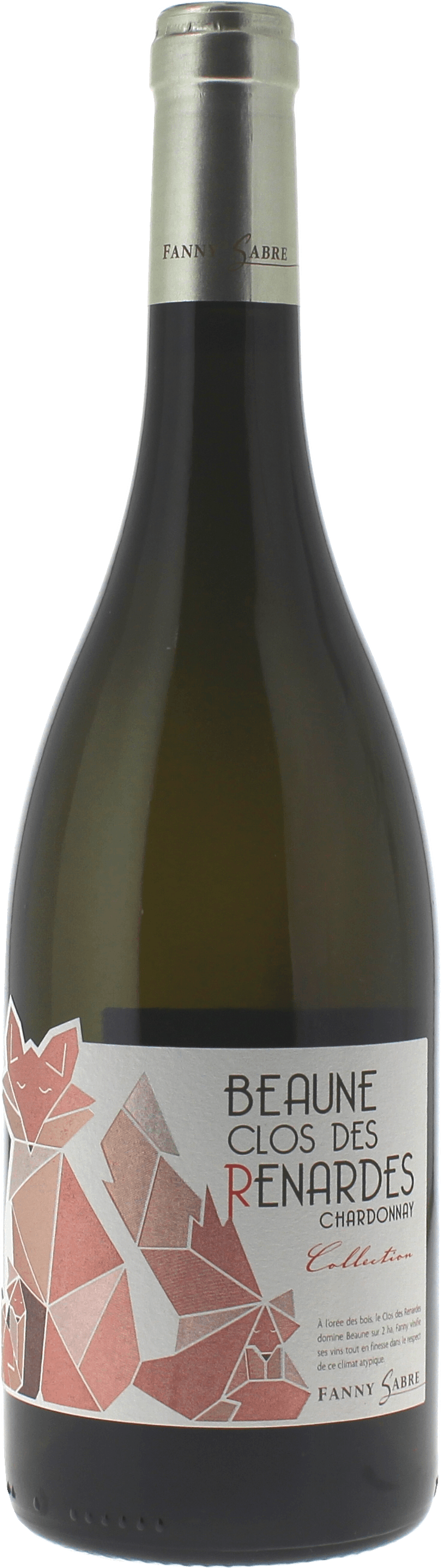 Beaune clos des renardes blanc 2022