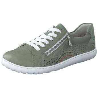 Rieker Barfußschuh in grün
